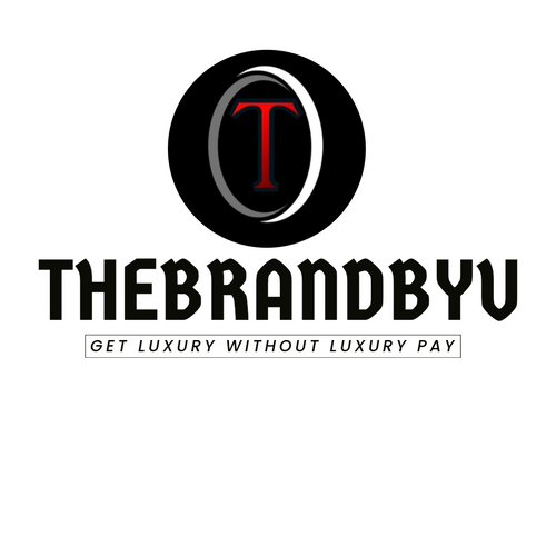 Logo of THEBRANDBYU with a black circle and red 'T' on a white background.